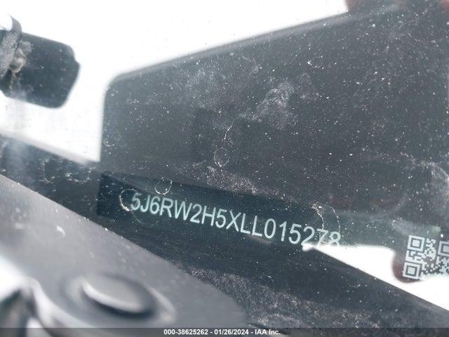 Honda Cr-v Awd Ex 2020 5J6RW2H5XLL015278 Image 9