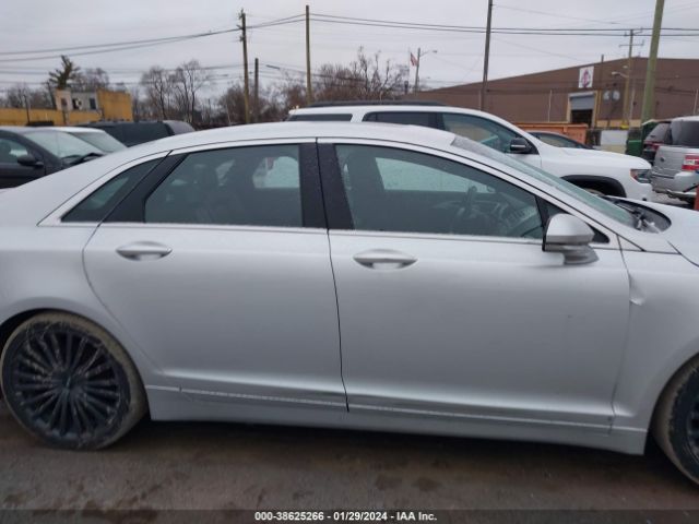 3LN6L5E97HR653177 Lincoln Mkz Reserve