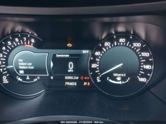 3LN6L5E97HR653177 Lincoln Mkz Reserve