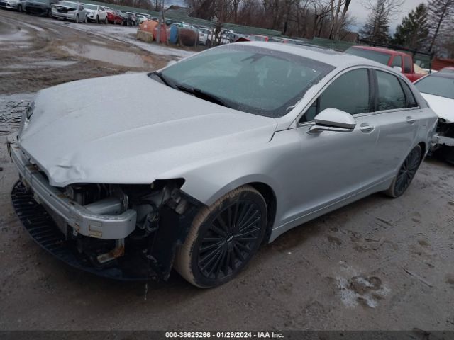 3LN6L5E97HR653177 Lincoln Mkz Reserve