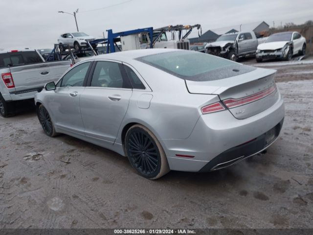 3LN6L5E97HR653177 Lincoln Mkz Reserve