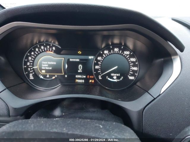 3LN6L5E97HR653177 Lincoln Mkz Reserve
