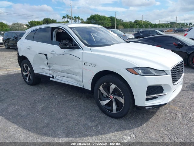 2021 JAGUAR F-PACE SADCJ2EU3MA667084 Photo 0