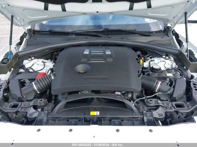 2021 JAGUAR F-PACE SADCJ2EU3MA667084 Photo 9