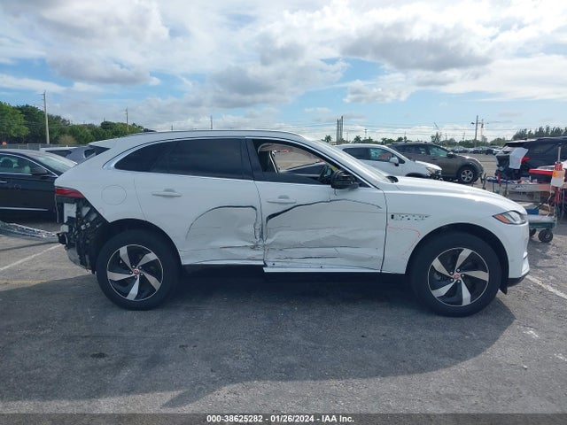 2021 JAGUAR F-PACE S P340 AWD AUTOMATIC VIN: SADCJ2EU3MA667084