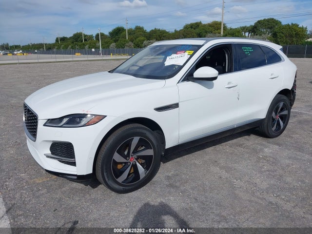 2021 JAGUAR F-PACE SADCJ2EU3MA667084 Photo 1