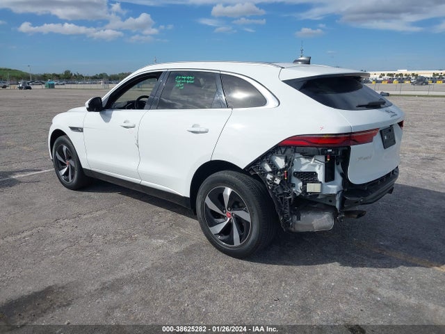 2021 JAGUAR F-PACE SADCJ2EU3MA667084 Photo 2