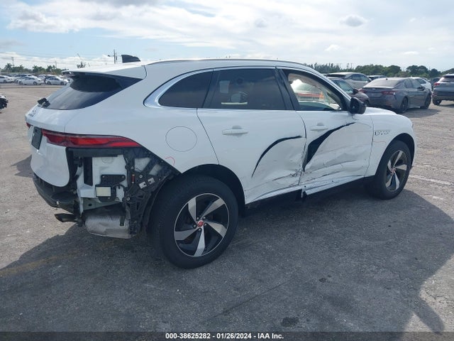 2021 JAGUAR F-PACE SADCJ2EU3MA667084 Photo 3