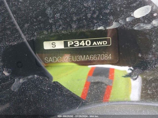 2021 JAGUAR F-PACE SADCJ2EU3MA667084 Photo 8