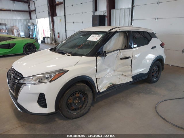 Nissan Kicks S Xtronic Cvt 2021 3N1CP5BV7ML469208 Image 2