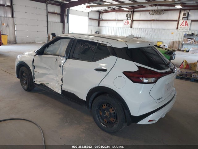 Nissan Kicks S Xtronic Cvt 2021 3N1CP5BV7ML469208 Image 3