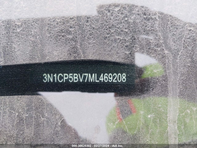 Nissan Kicks S Xtronic Cvt 2021 3N1CP5BV7ML469208 Image 9