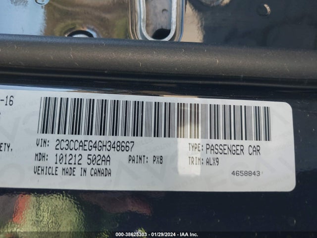 2C3CCAEG4GH348667 Chrysler 300C