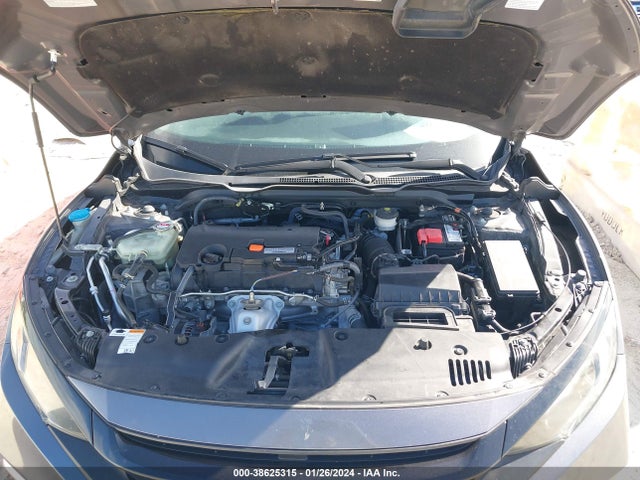 2020 HONDA CIVIC LX VIN: 2HGFC2F64LH501919