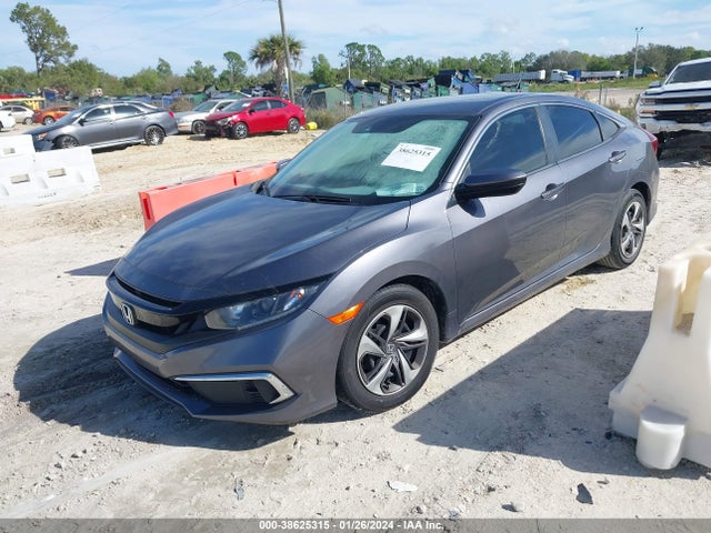 2020 HONDA CIVIC LX VIN: 2HGFC2F64LH501919