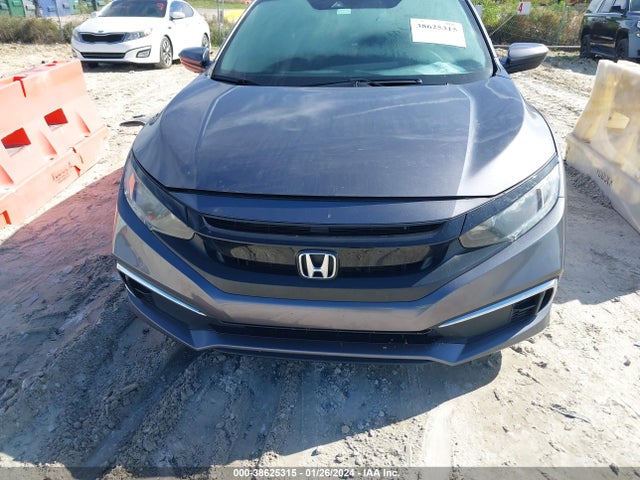 2020 HONDA CIVIC LX VIN: 2HGFC2F64LH501919