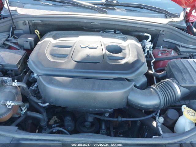 1C4RDHDG7HC660337 Dodge Durango Gt Rwd
