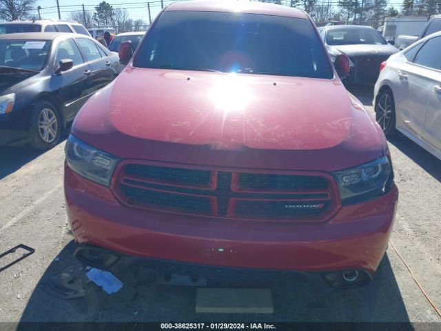 1C4RDHDG7HC660337 Dodge Durango Gt Rwd