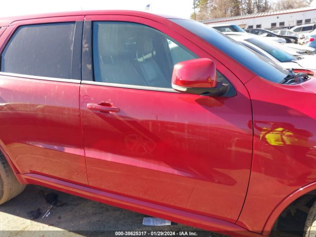 1C4RDHDG7HC660337 Dodge Durango Gt Rwd