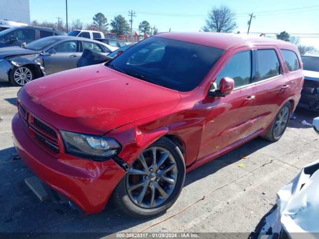1C4RDHDG7HC660337 Dodge Durango Gt Rwd