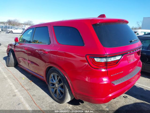 1C4RDHDG7HC660337 Dodge Durango Gt Rwd