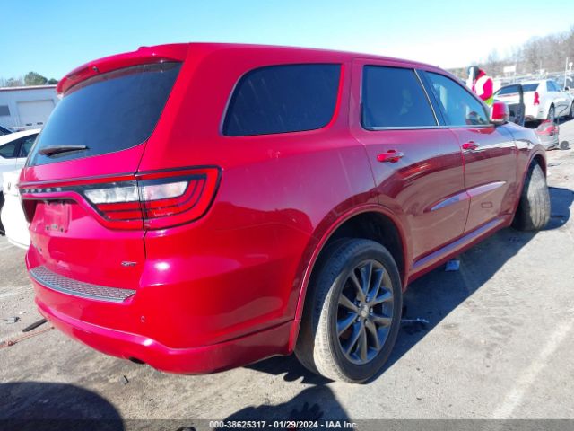 1C4RDHDG7HC660337 Dodge Durango Gt Rwd