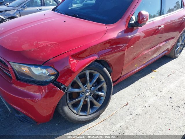 1C4RDHDG7HC660337 Dodge Durango Gt Rwd