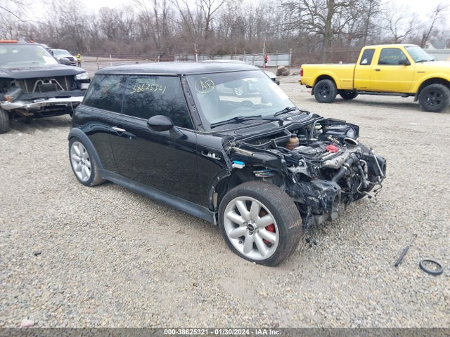 2003 MINI COOPER S WMWRE33443TD60626 Photo 0