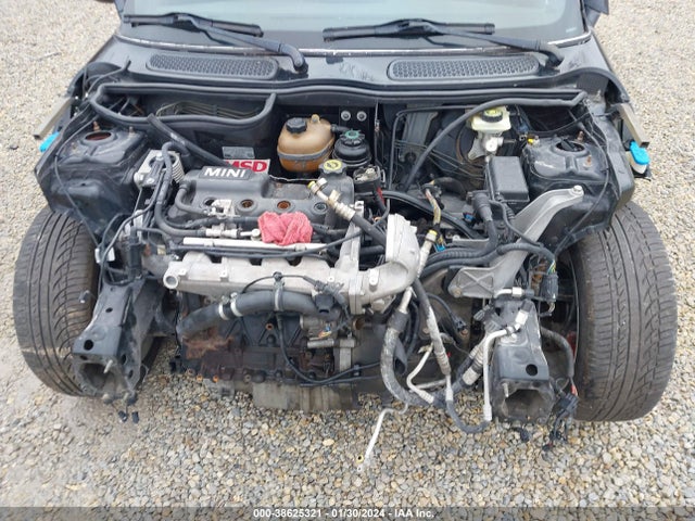 2003 MINI COOPER S WMWRE33443TD60626 Photo 9
