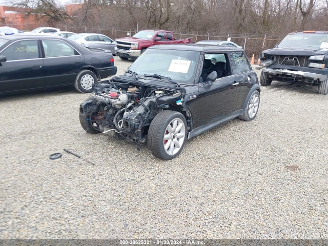 2003 MINI COOPER S WMWRE33443TD60626 Photo 1