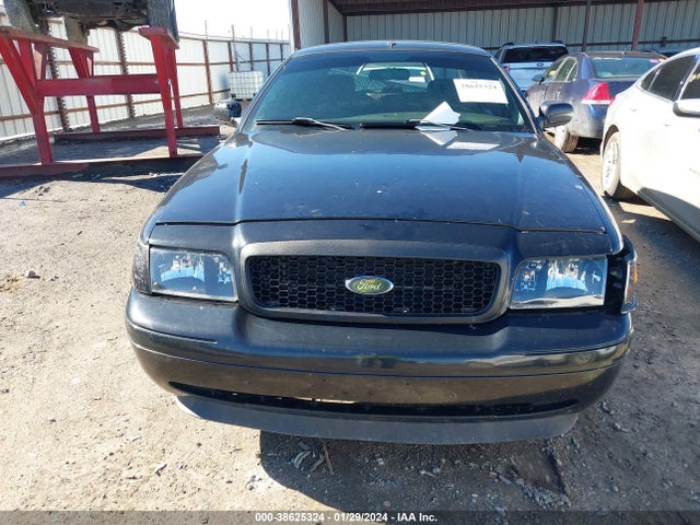 2009 FORD CROWN VICTORIA POLICE/POLICE INTERCEPTOR VIN: 2FAHP71V29X105421