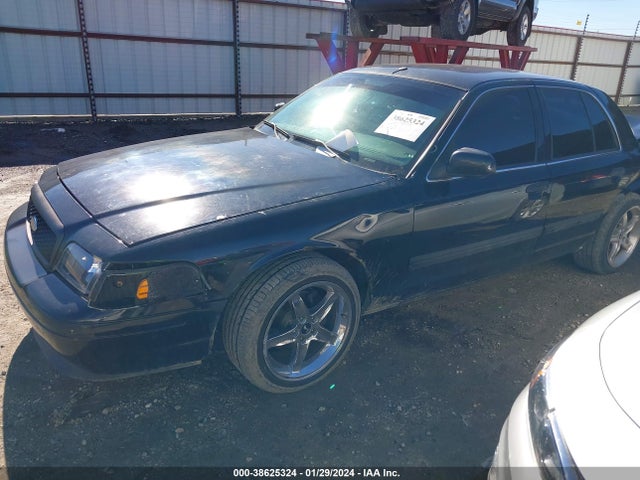 2009 FORD CROWN VICTORIA POLICE/POLICE INTERCEPTOR VIN: 2FAHP71V29X105421