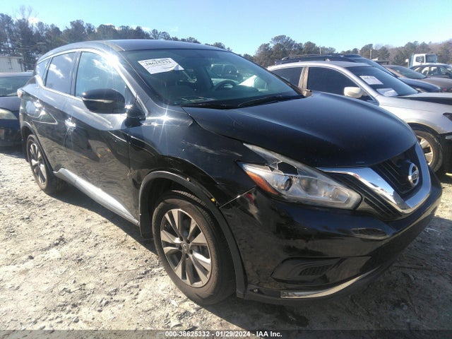 Nissan MURANO S 2015 5N1AZ2MG5FN278154 головне зображення