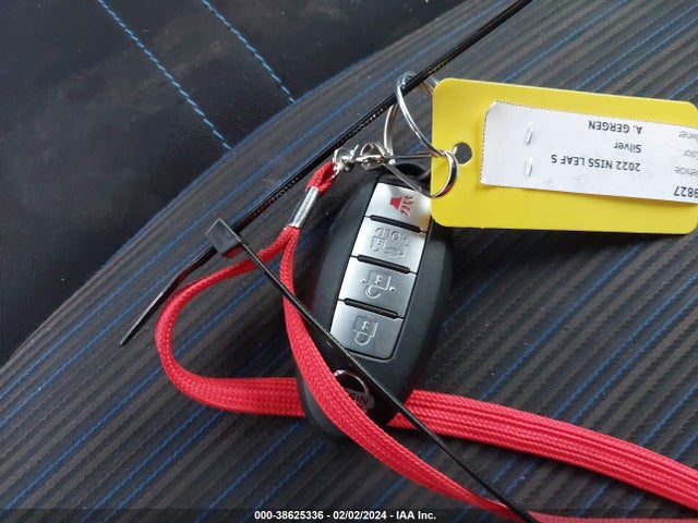 Nissan Leaf S 40 Kwh 2022 1N4AZ1BV3NC560289 Image 11