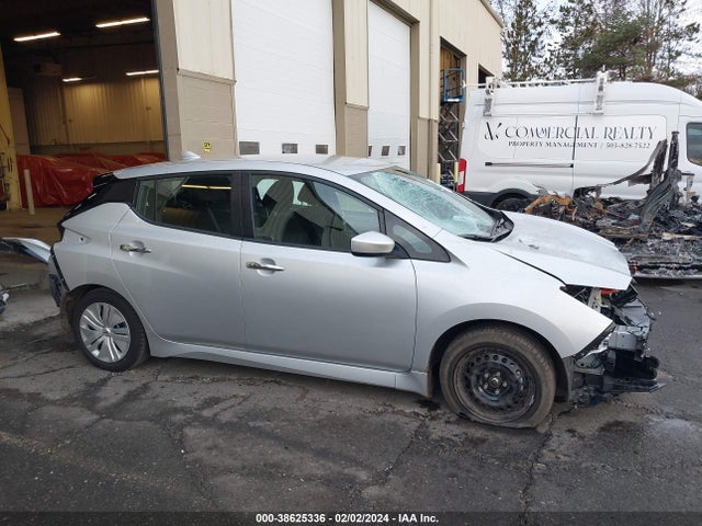 Nissan Leaf S 40 Kwh 2022 1N4AZ1BV3NC560289 Image 14