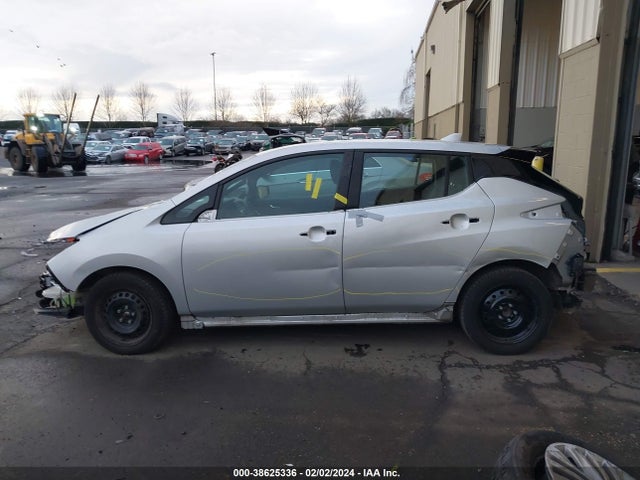 Nissan Leaf S 40 Kwh 2022 1N4AZ1BV3NC560289 Image 15