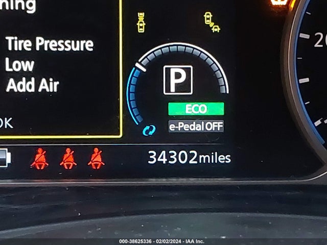 Nissan Leaf S 40 Kwh 2022 1N4AZ1BV3NC560289 Image 16