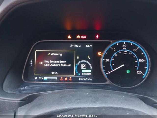 Nissan Leaf S 40 Kwh 2022 1N4AZ1BV3NC560289 Image 18
