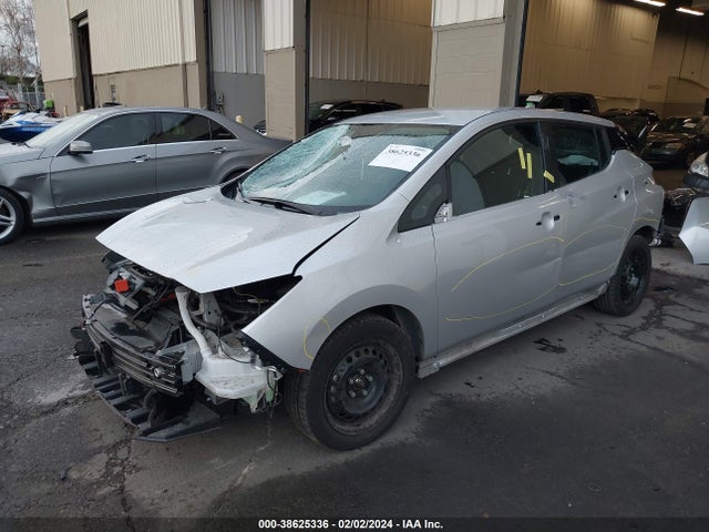 Nissan Leaf S 40 Kwh 2022 1N4AZ1BV3NC560289 Image 2