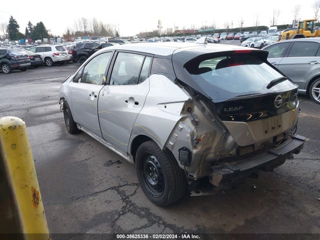 Nissan Leaf S 40 Kwh 2022 1N4AZ1BV3NC560289 Image 3