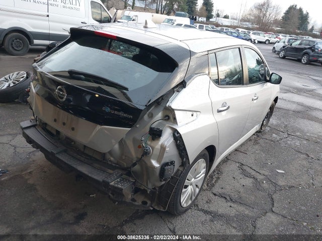 Nissan Leaf S 40 Kwh 2022 1N4AZ1BV3NC560289 Image 4