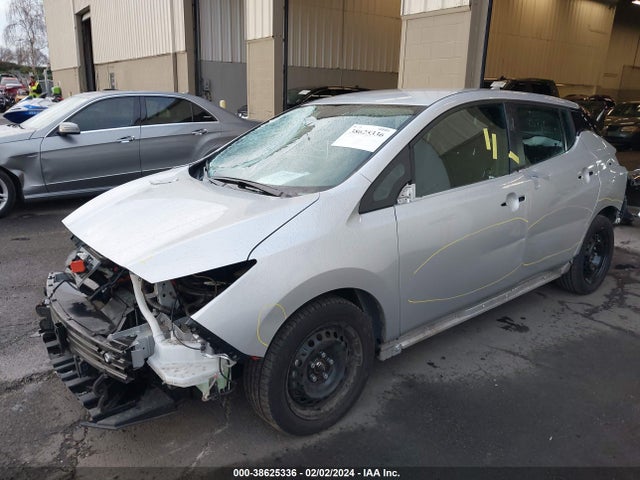 Nissan Leaf S 40 Kwh 2022 1N4AZ1BV3NC560289 Image 6