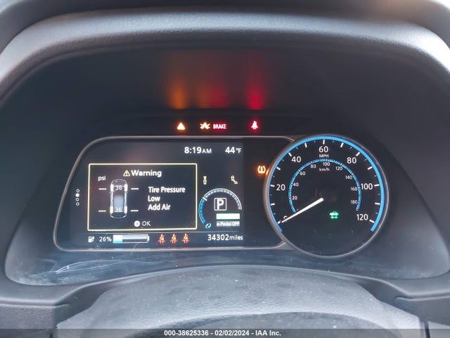 Nissan Leaf S 40 Kwh 2022 1N4AZ1BV3NC560289 Image 7