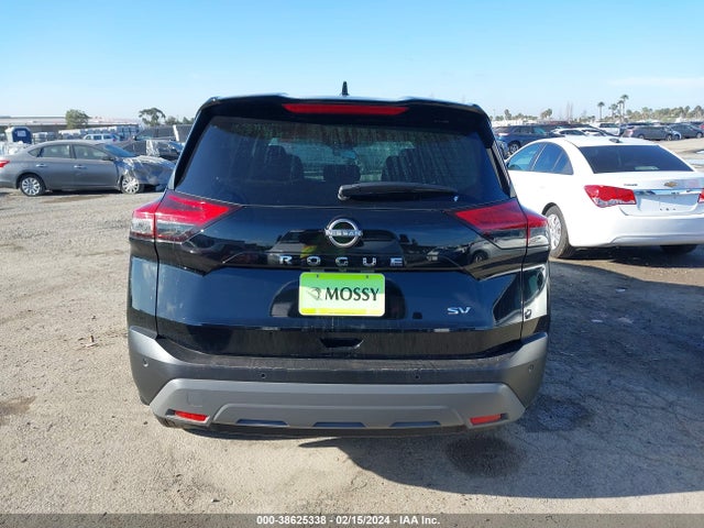 2023 NISSAN ROGUE SV FWD VIN: JN8BT3BA5PW417715
