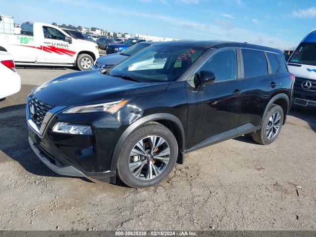 2023 NISSAN ROGUE SV FWD VIN: JN8BT3BA5PW417715