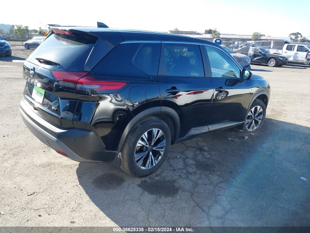 2023 NISSAN ROGUE SV FWD VIN: JN8BT3BA5PW417715