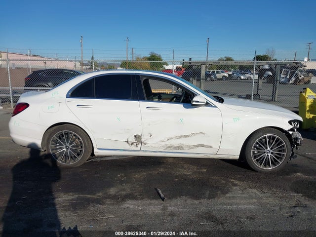 2021 MERCEDES-BENZ C 300 SEDAN VIN: W1KWF8DB1MR613674