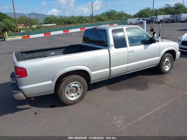 2001 GMC SONOMA SLS VIN: 1GTCS19W618198574