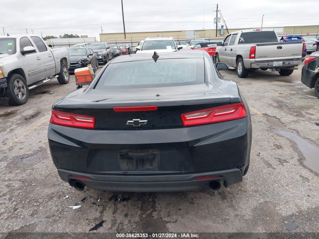 Chevrolet Camaro 1lt 2017 1G1FB1RX1H0135373 Image 16