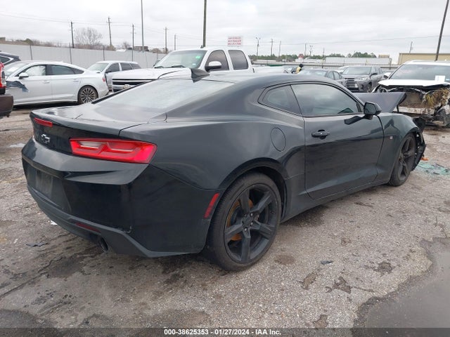 Chevrolet Camaro 1lt 2017 1G1FB1RX1H0135373 Image 4